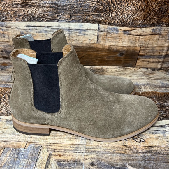 SHOE THE BEAR Dev Chelsea Boot IN Tobacco Suede - Men’s EU 44 US 10.5 EXCELLENT! main image 8
